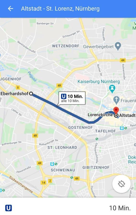 Perfect Apartment - 50M To Metro - Nuremberg Exterior photo
